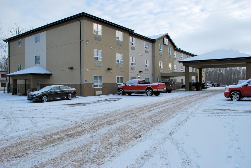 Paradise Inn&Suites Redwater Eksteriør bilde